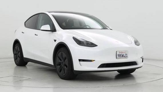 TESLA MODEL Y 2025 7SAYGDED5SF266641 image TESLA MODEL Y 2025 7SAYGDED5SF266641 image